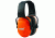 Jackson Safety Vibe 22 and 23 Earmuff: Vibe Capmount, NRR 22 Earmuff, Orage 20776