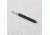 J. Dewey .17 cal. Pistol/Rifle Brush, Silver/Black, n/a B17PNA