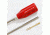 J. Dewey 48-HDS Heavy Duty Stainless Steel Rod, Red/Silver, n/a 48HDS