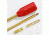 J. Dewey 26-SBB Deluxe Brass Rod, Red/Brass, n/a 26SBB