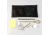 J. Dewey 6LBK-45 .45 Caliber Pistol Cleaning Kit, Black, n/a 6LBK45