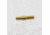 J. Dewey 8/32 Male by 12/28 Male Adapter, Brass, n/a 30A