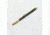 J. Dewey B-7mmN Nylon bristle brush, Black/Brass, n/a B-7mmN