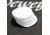 J. Dewey P-171 1-1/4" Round Patches 100/bag, White, n/a P171