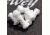 J. Dewey CT-1   3/8in. x 1in. Cotton Rolls (50 pack), White, n/a CT-1