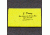 J. Dewey GC-1 12" x 16" Silicone Wiping Cloth, Yellow, n/a GC-1