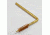 J. Dewey CH-14 M-14 Ratchet style .308 chamber brush, Black/Brass, n/a CH-14, EDEMO1