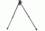 Versa-Pod Model 53 15-23in Sitting Bipod w/ Rubber Feet And Universal Adaptor, Black, 150-053