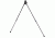Versa-Pod Model 54 20-31in Extended Sitting Bipod w/ Rubber Feet And Universal Adaptor, Black, 150-054