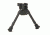 Versa-Pod Model 925 7-9in Lightweight Picatinny Rail Mounted Prone Bipod, Black, 150-925