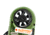 Kestrel 2500NV Weather Meter w/ Night Vision, Olive Drab, 0825NV