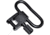 Kexuan Barrel Band QR Sling Swivel Adapter, Black, AQDSL06
