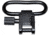 Kexuan Barrel Band QR Sling Swivel Adapter, Black, AQDSL06