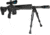 Kexuan Barrel Clamp Bipod, 7 8.25 in, Black, BP04