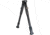 Kexuan Tall Bipod For Picatinny Handguard Rail, 9.75 12 in, Black, BP05