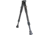 Kexuan Tall Bipod For Picatinny Handguard Rail, 9.75 12 in, Black, BP05
