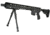Kexuan Tall Bipod For Picatinny Handguard Rail, 9.75 12 in, Black, BP05