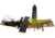 KleenBore Compact Military/LE Rifle Tactical Kit, 5.56/9mm, Coyote, KB-MLE-5.56-9