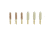 6pc. 9mm Brush &amp; Mop Set  (#8-32 Thread)