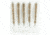 KleenBore Phosphor Bronze Brush for 243/25/6/6.5MM Rifles, Pack of 5, KLA178