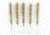 KleenBore Phosphor Bronze Brush for 30/7.62MM Rifles, Pack of 5, KLA180