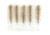 KleenBore Phosphor Bronze Brush for 44/45 Caliber Rifles, Pack of 5, KLA182