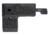 Knight's Armament KAC Precision Base For Harris S Bipods, QD For Mil-Std-1913, Black, 31761