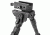 Knight's Armament KAC Precision Bipod, Black KM31693