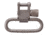 KNS Precision Quick Release 1 1/4in  Sling Swivels, Black SWIVEL