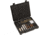 Krome Compact Handgun Cleaning Kit, .22/.38/9mm/.357/.44/.45 Caliber, 14-Pieces, Black, 6.5 in x 7.75 in, 70607