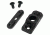 Lancer Quick Detach Sling Mount For Accessory Slot Round Handguard With Backing Hardware Black