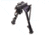 LaRue Tactical Harris BRM Bipod and LT130 QD Mount, Black, 680-004-130-k