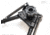 LaRue Tactical Harris BRM-S Bipod and LT706 QD Swivel Mount, Black, 680-005-706-k