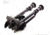 LaRue Tactical Harris LM-S 9-13in Bipod and LT130 QD Mount, Black, 680-002-130-k