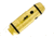 LaserLyte Laser Trainer Pistol Cartridge, .40 Smith&amp;Wesson, Brass, LT-40