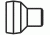 Laser Devices .45 cal BoreLight Insert