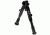 Leapers Dragon's Claw Swat Combat Bipod