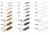 Leapers UTG Complete Firearm Cleaning Kit Brushes