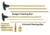 Leapers UTG Complete Firearm Cleaning Kit Rods