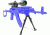 Leapers Low-Profile Deluxe Pictanny &amp; Swivel Stud Mount Bipod-Steel Stands TL-BP69ST, EDEMO1