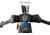 Leapers Over Bore Bipod 7 in-11 in Center Height, Picatinny, Black TL-BPOB01