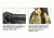 Leapers Combat Web 38in Rifle Case, Black