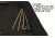 Leapers UTG 14.75x52in Universal Firearm Cleaning Mat,Black, _x000D_ PVC-CLMAT01