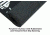 Leapers UTG 14.75x52in Universal Firearm Cleaning Mat,Black, _x000D_ PVC-CLMAT01