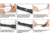 Leapers UTG AR15 Cleaning Kit, 5.56/.223, Black, TL-A041