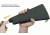 Leapers UTG AR308 A2 Style Fixed Buttstock Complete Assembly, Black, _x000D_ RB-T308FB