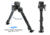 Leapers UTG Big Bore Full Stability Bipod, 9 in-14 in Center Height, Black, TL-BPFS01-A