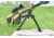 Leapers UTG Big Bore Full Stability Bipod, 9 in-14 in Center Height, Black, TL-BPFS01-A