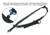 Leapers UTG BOLLA 2 to 1 Point QD Conversion Sling, 42-58in, Black, PVC-GB508B