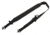 Leapers UTG BOLLA 2 to 1 Point QD Conversion Sling, 42-58in, Black, PVC-GB508B